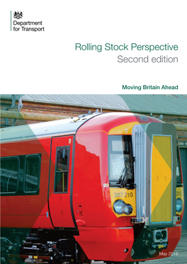 Rolling Stock Perspective Second Edition
