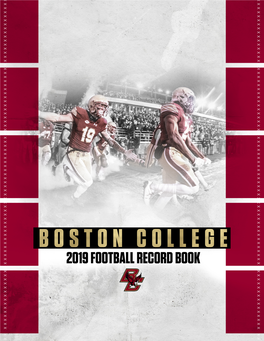 2019 Boston College Football Record Book 2019 Boston College Football