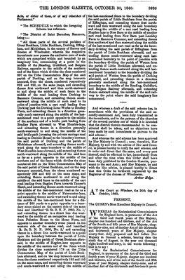 The London Gazette, October 30, 1860. 3935