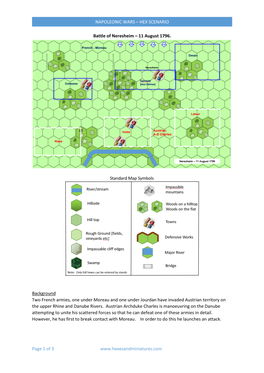 Napoleonic Wars – Hex Scenario