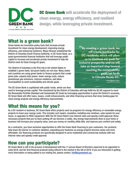 What Is a Green Bank?