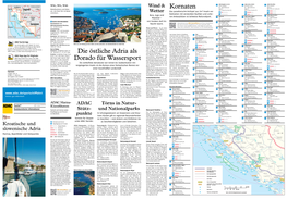 Kroatische Und Slowenische Adria