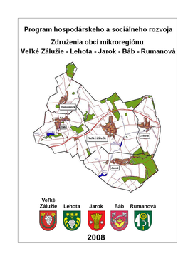 Program Hospodárskeho a Sociálneho Rozvoja Obce (Ďalej PHSR)