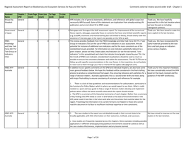 Regional Assessment Report on Biodiversity and Ecosystem Services for Asia and the Pacific Comments External Review Second Order Draft - Chapter 1