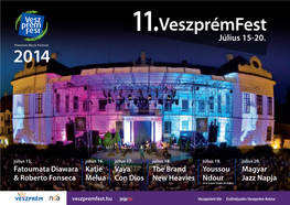 2014 Veszprémfest
