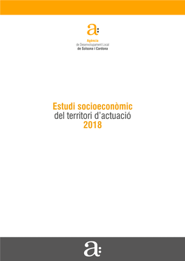 Estudi Socioeconòmic Del Territori D'actuació 2018