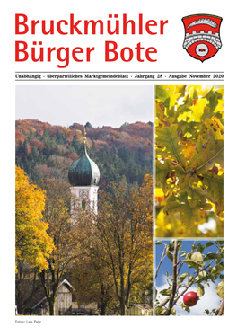 Bruckmühler Bürger Bote