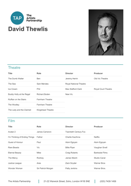 David Thewlis