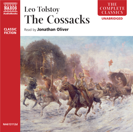 Leo Tolstoy the Cossacks