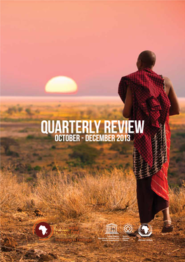 Quarterly Review October - December 2013