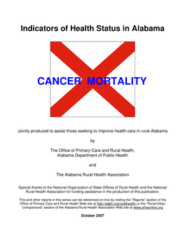 Cancer Mortality