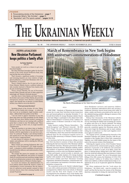 The Ukrainian Weekly 2012, No.48