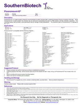 Fluoromount-G®