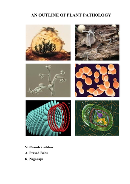 An Outline of Plant Pathology