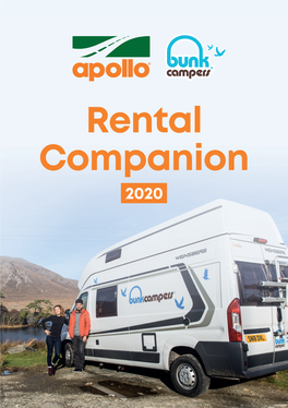 Rental Companion 2020 Bienvenido WELKOM G’Day, Mate