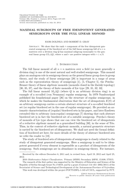 Maximal Subgroups of Free Idempotent Generated Semigroups Over the Full Linear Monoid