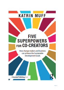 Five Superpowers for Co-Creators Provides Insights Into How Such Partnerships Can Work