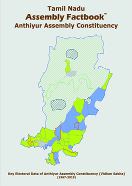 Anthiyur Assembly Tamil Nadu Factbook