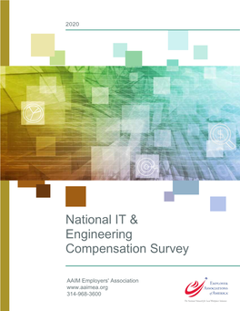 2020 National IT & Engineering Compensation Survey