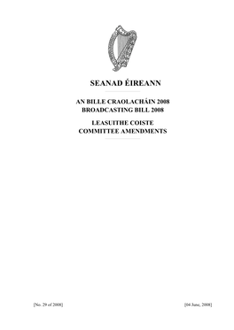 Seanad Éireann