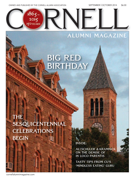 Cornell Alumni Magazine