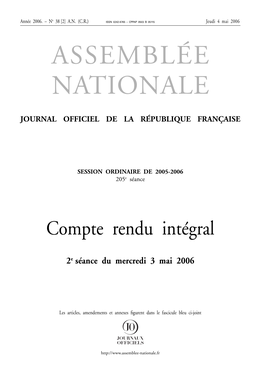 Assemblée Nationale