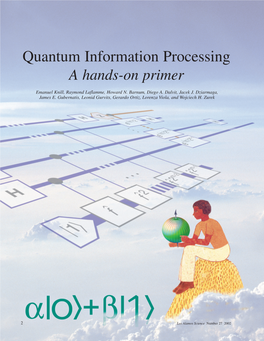 Quantum Information Processing a Hands-On Primer