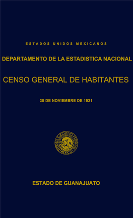 Censo General De Habitantes