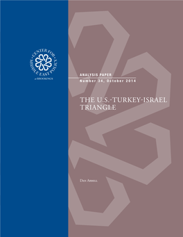 The U.S.-Turkey-Israel Triangle