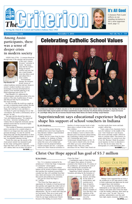 Celebrating Catholic School Values