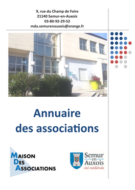 Annuaire Des Associations