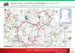 Road-Book Les Lacets Du Brivadois