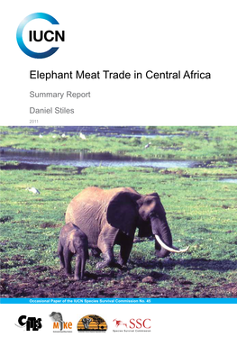 Elephant Meat Trade in Central Africa