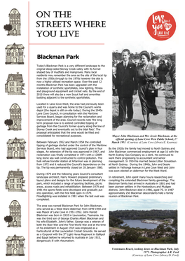 Blackman Park