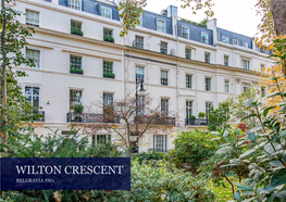 Wilton Crescent Belgravia Sw1 Wilton Crescent Belgravia Sw1