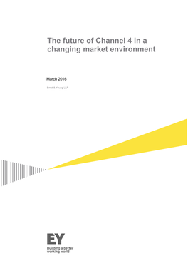 The Future of Channel 4 in a Changing Market Environment