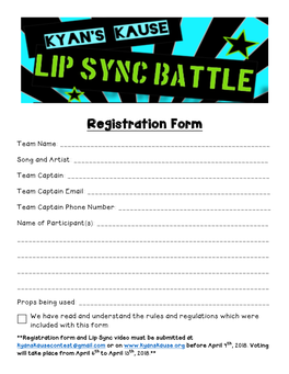 Registration Form