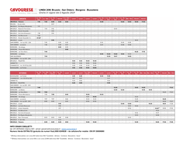 208: Bruzolo - San Didero - Borgone - Bussoleno Orario in Vigore Dal 2 Agosto 2021