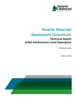 Initial Achievement Level Descriptors