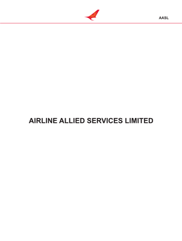 Airline Allied Services Limited Aasl