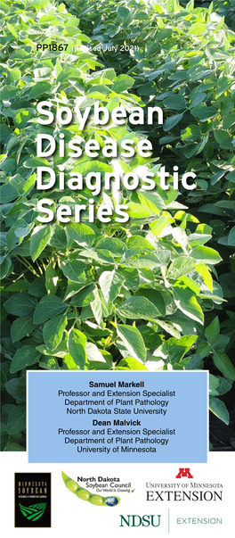 Soybean Disease Diagnostic Series (PP1867)
