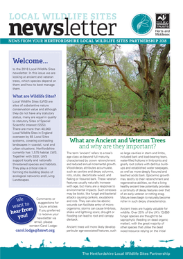 Local Wildlife Sites Newsletter 2018