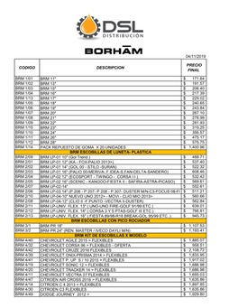 191.57 $ Brm 1/03 Brm 15