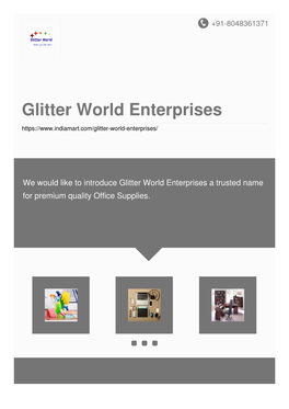 Glitter World Enterprises