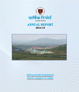 Annual Report 2014-15 in English