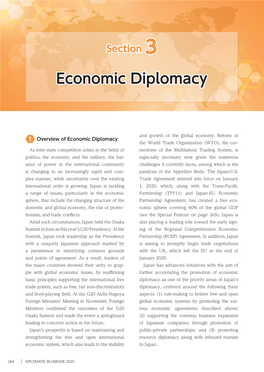 Economic Diplomacy