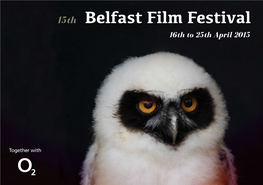 2015 Film Festival Programme