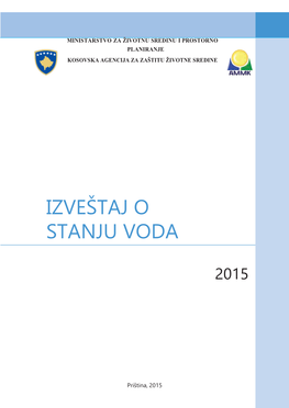 Izvestaj O Stanju Voda 2015