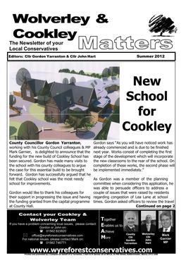 Cookley and Wolverley P1-4