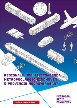 Regionale Mobliteitsagenda Metropoolregio Eindhoven & Provincie Noord-Brabant